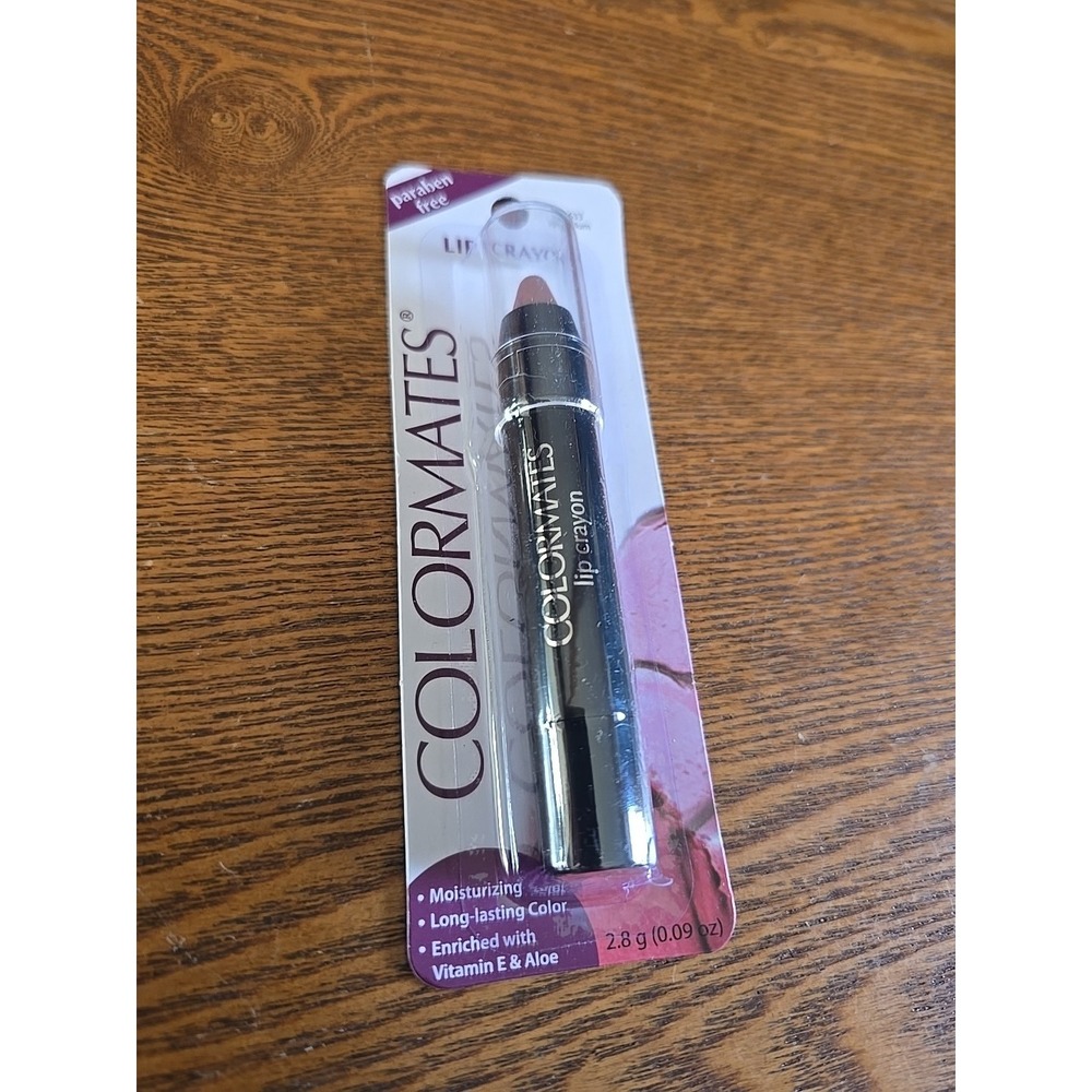 New Colormates Lip‎ Crayon Lipstick Espresso 63633 NIP